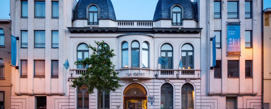 Hotel Nh Gent Sint Pieters Extérieur photo