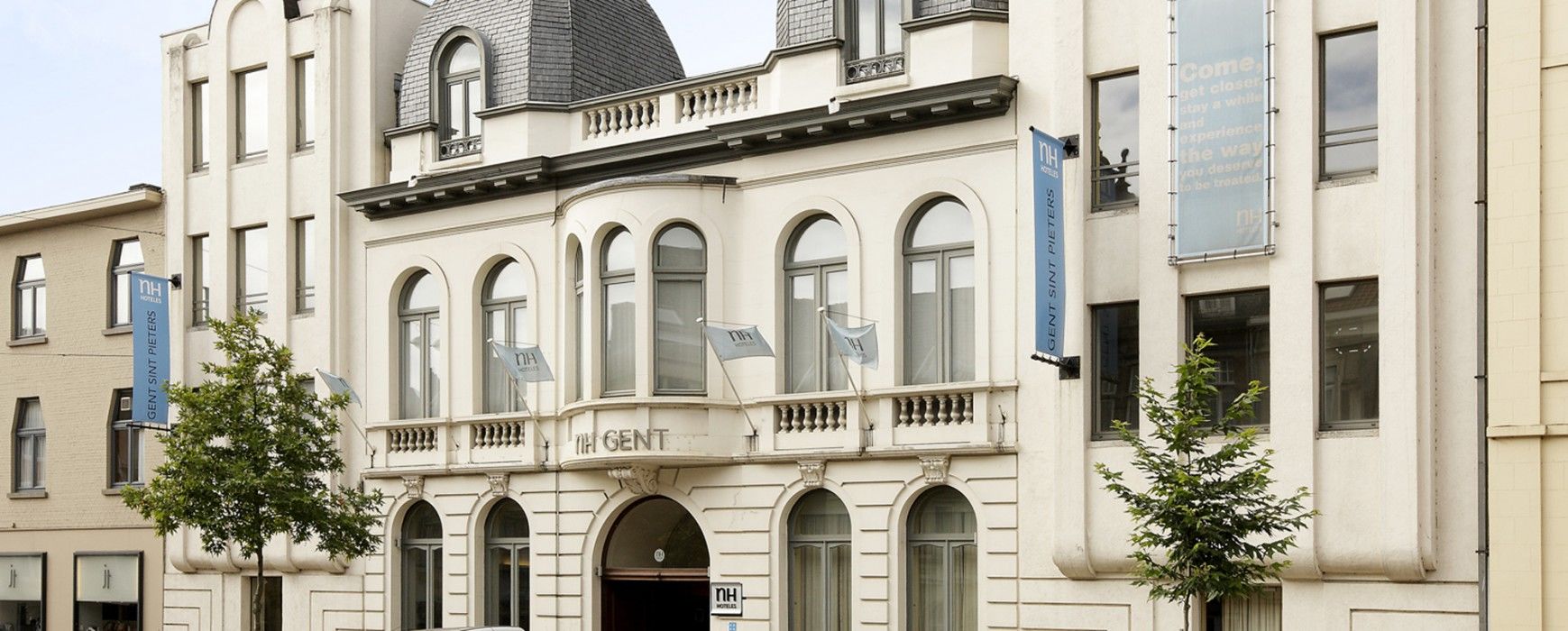 Hotel Nh Gent Sint Pieters Extérieur photo